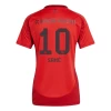 Dámské Fotbalové Dresy FC Bayern München Sane #10 2024-25 Domácí Dres