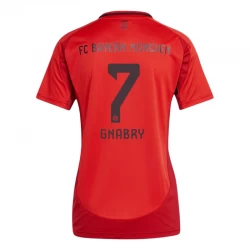 Dámské Fotbalové Dresy FC Bayern München Serge Gnabry #7 2024-25 Domácí Dres
