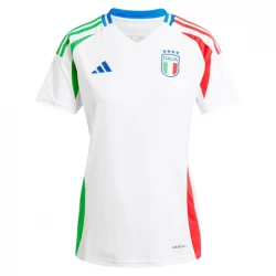 Dámské Fotbalové Dresy Itálie Mistrovství Evropy 2024 Venkovní Dres