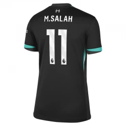 Dámské Fotbalové Dresy Liverpool FC 2024-25 Mohamed Salah #11 Venkovní Dres