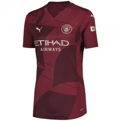 Dámské Fotbalové Dresy Manchester City 2024-25 Alternativní Dres