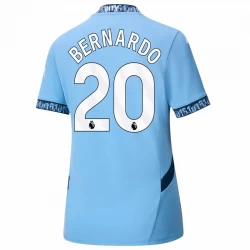 Dámské Fotbalové Dresy Manchester City Bernardo Silva #20 2024-25 Domácí Dres