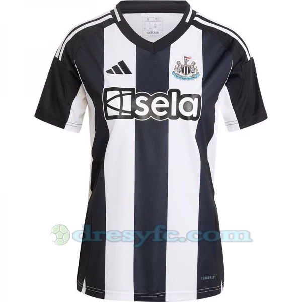 Dámské Fotbalové Dresy Newcastle United 2024-25 Domácí Dres