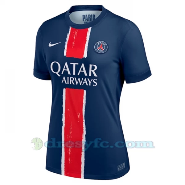 Dámské Fotbalové Dresy Paris Saint-Germain PSG 2024-25 Domácí Dres