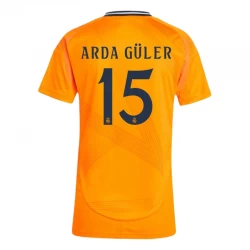 Dámské Fotbalové Dresy Real Madrid 2024-25 Arda Güler #15 Venkovní Dres