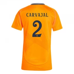 Dámské Fotbalové Dresy Real Madrid 2024-25 Carvajal #2 Venkovní Dres