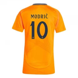 Dámské Fotbalové Dresy Real Madrid 2024-25 Modric #10 Venkovní Dres