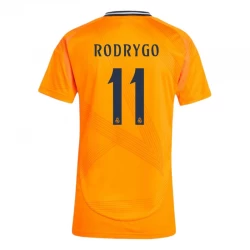 Dámské Fotbalové Dresy Real Madrid 2024-25 Rodrygo #11 Venkovní Dres