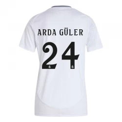 Dámské Fotbalové Dresy Real Madrid Arda Güler #24 2024-25 Domácí Dres