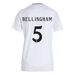 Dámské Fotbalové Dresy Real Madrid Jude Bellingham #5 2024-25 Domácí Dres