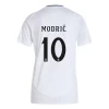 Dámské Fotbalové Dresy Real Madrid Luka Modrić #10 2024-25 Domácí Dres