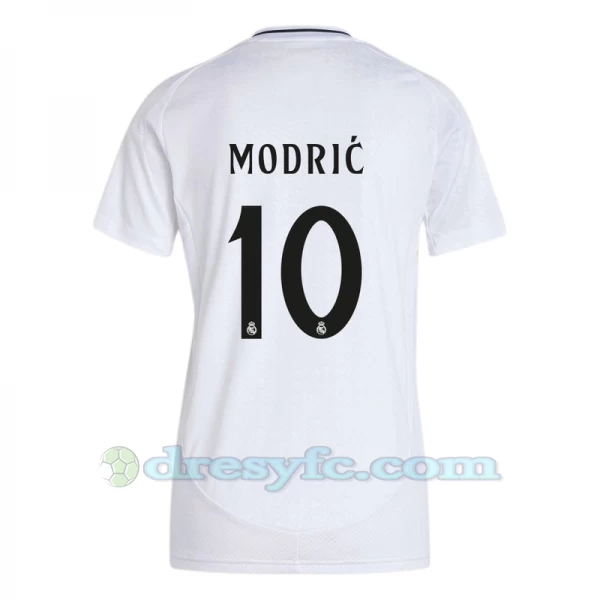Dámské Fotbalové Dresy Real Madrid Luka Modrić #10 2024-25 Domácí Dres