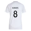 Dámské Fotbalové Dresy Real Madrid Toni Kroos #8 2024-25 Domácí Dres