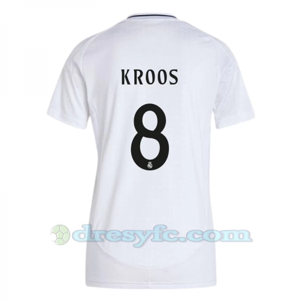 Dámské Fotbalové Dresy Real Madrid Toni Kroos #8 2024-25 Domácí Dres