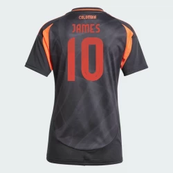 Dámské James Rodríguez #10 Fotbalové Dresy Kolumbie Copa America 2024 Venkovní Dres