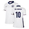 Dámské Jude Bellingham #10 Fotbalové Dresy Anglie Mistrovství Evropy 2024 Domácí Dres
