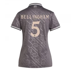 Dámské Jude Bellingham #5 Fotbalové Dresy Real Madrid 2024-25 Alternativní Dres