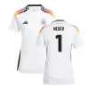 Dámské Manuel Neuer #1 Fotbalové Dresy Německo Mistrovství Evropy 2024 Domácí Dres