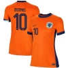 Dámské Memphis Depay #10 Fotbalové Dresy Holandsko Mistrovství Evropy 2024 Domácí Dres