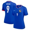 Dámské Olivier Giroud #9 Fotbalové Dresy Francie Mistrovství Evropy 2024 Domácí Dres