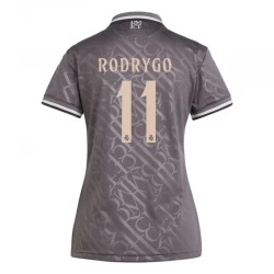 Dámské Rodrygo #11 Fotbalové Dresy Real Madrid 2024-25 Alternativní Dres