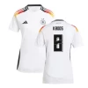 Dámské Toni Kroos #8 Fotbalové Dresy Německo Mistrovství Evropy 2024 Domácí Dres