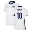 Dámské Wayne Rooney #10 Fotbalové Dresy Anglie Mistrovství Evropy 2024 Domácí Dres