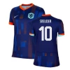 Dámské Wesley Sneijder #10 Fotbalové Dresy Holandsko Mistrovství Evropy 2024 Venkovní Dres