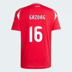 Daniel Gazdag #16 Fotbalové Dresy Maďarsko Mistrovství Evropy 2024 Domácí Dres Mužské