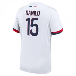 Danilo #15 Fotbalové Dresy Paris Saint-Germain PSG 2024-25 Venkovní Dres Mužské