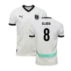 David Alaba #8 Fotbalové Dresy Rakousko Mistrovství Evropy 2024 Venkovní Dres Mužské