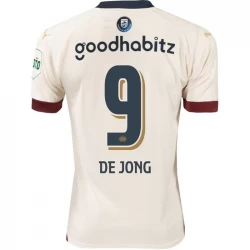 De Jong #9 Fotbalové Dresy PSV Eindhoven 2023-24 Venkovní Dres Mužské