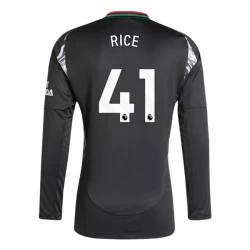 Declan Rice #41 Fotbalové Dresy Arsenal FC 2024-25 Venkovní Dres Mužské Dlouhý Rukáv
