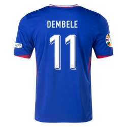 Dembele #11 Fotbalové Dresy Francie Mistrovství Evropy 2024 Domácí Dres Mužské