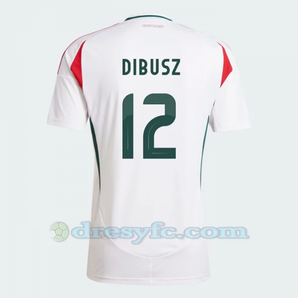 Denes Dibusz #23 Fotbalové Dresy Maďarsko Mistrovství Evropy 2024 Venkovní Dres Mužské