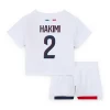 Dětské Achraf Hakimi #2 Fotbalové Dresy Paris Saint-Germain PSG 2024-25 Venkovní Dres Komplet