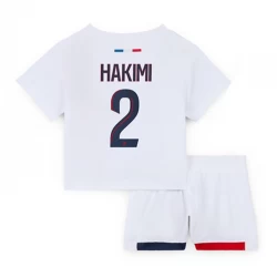 Dětské Achraf Hakimi #2 Fotbalové Dresy Paris Saint-Germain PSG 2024-25 Venkovní Dres Komplet