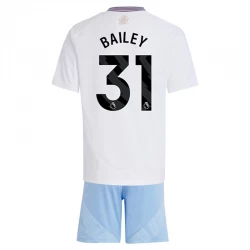 Dětské Bailey #31 Fotbalové Dresy Aston Villa 2024-25 Venkovní Dres Komplet