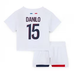 Dětské Danilo #15 Fotbalové Dresy Paris Saint-Germain PSG 2024-25 Venkovní Dres Komplet