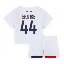 Dětské Ekitike #44 Fotbalové Dresy Paris Saint-Germain PSG 2024-25 Venkovní Dres Komplet