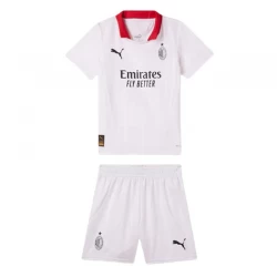 Dětské Fotbalové Dresy AC Milan 2024-25 Venkovní Dres Komplet