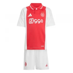 Dětské Fotbalové Dresy AFC Ajax Amsterdam 2024-25 Domácí Dres Komplet