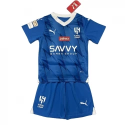 Dětské Fotbalové Dresy Al Hilal SFC 2023-24 Domácí Dres Komplet