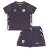 Dětské Harry Kane #9 Fotbalové Dresy Anglie Mistrovství Evropy 2024 Venkovní Dres Komplet