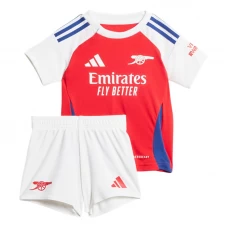 Dětské Fotbalové Dresy Arsenal FC 2024-25 Domácí Dres Komplet