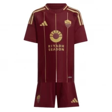 Dětské Fotbalové Dresy AS Roma 2024-25 Domácí Dres Komplet