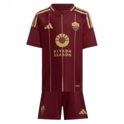 Dětské Fotbalové Dresy AS Roma 2024-25 Domácí Dres Komplet