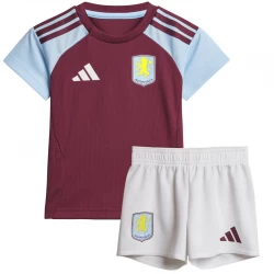 Dětské Fotbalové Dresy Aston Villa 2024-25 Domácí Dres Komplet