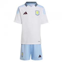 Dětské Fotbalové Dresy Aston Villa 2024-25 Venkovní Dres Komplet