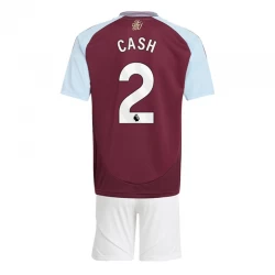 Dětské Fotbalové Dresy Aston Villa Cash #2 2024-25 Domácí Dres Komplet